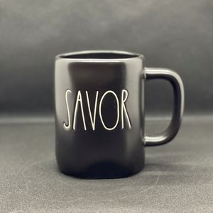 Rae dunn "savor" mug